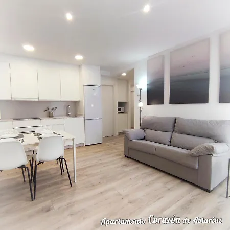 شقة Corazon De Asturias *