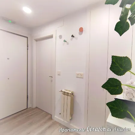 شقة Corazon De Asturias بيدراس بلانكاس