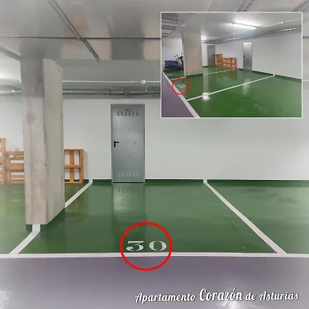 Apartamento Corazón De Asturias